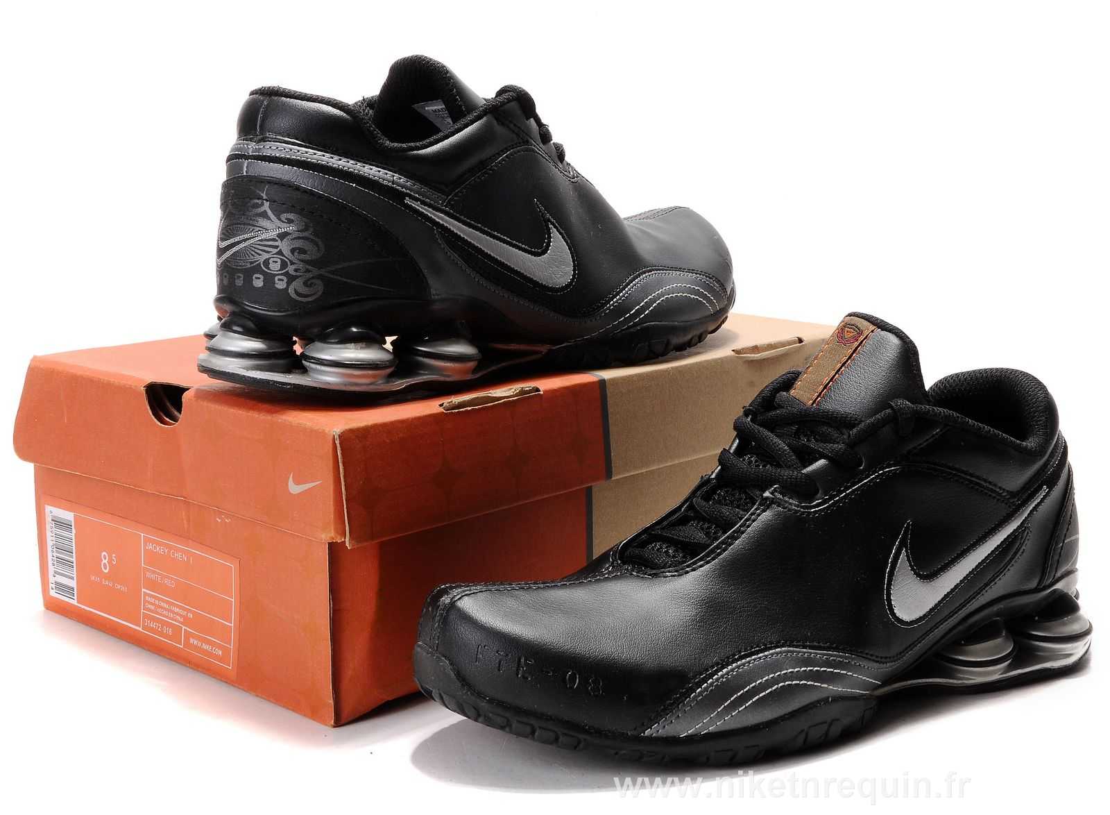Gris Noir Nike Shox R5 (3).JPG